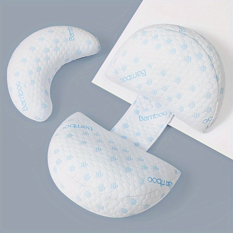 Ergonomisch zwangerschapskussen voor rug en benen – BELLYBUDDY SOFT - Glamorix