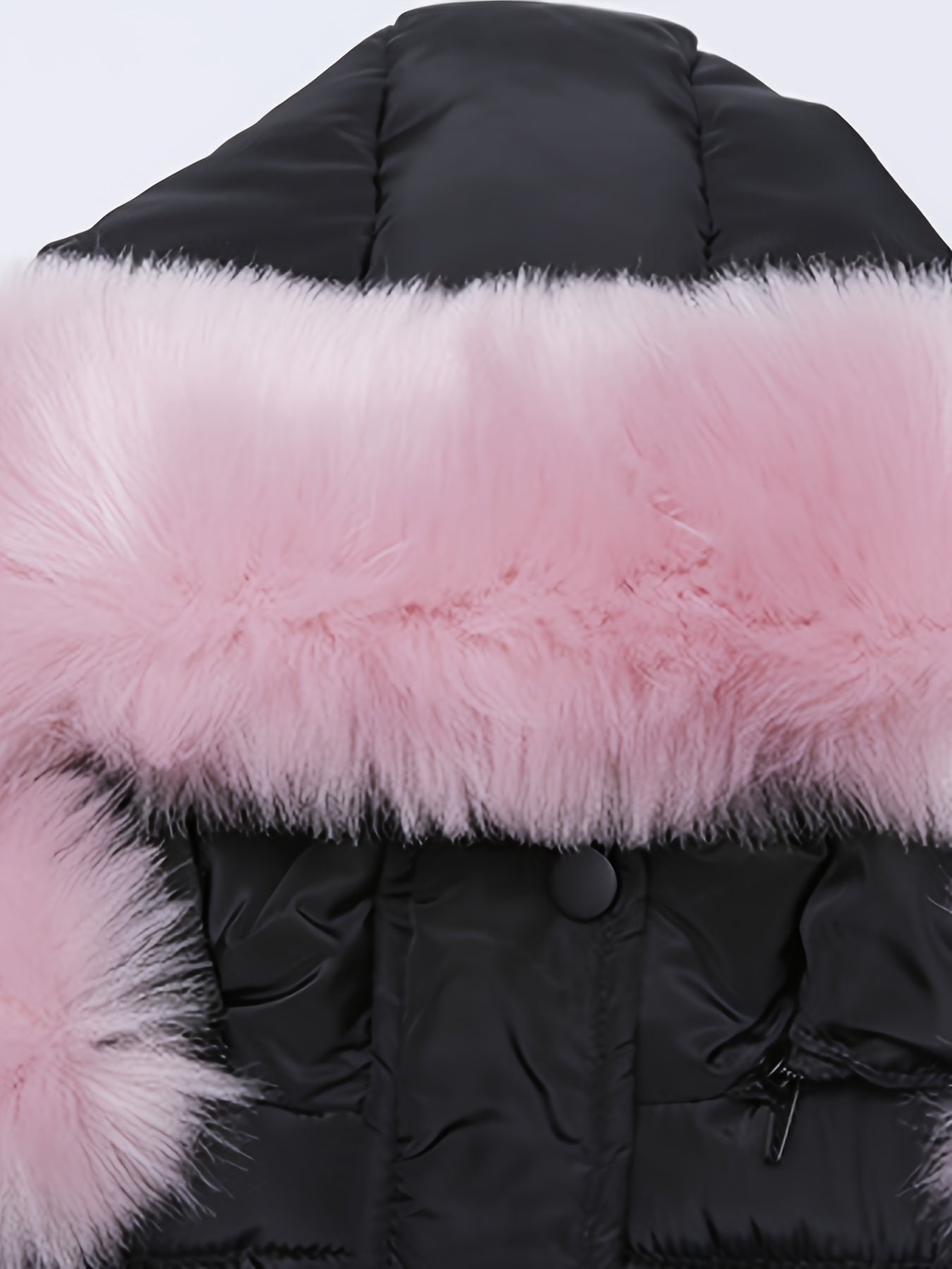 Janen - Gevoerde Parka Winterjas met Ritssluiting voor Meisjes