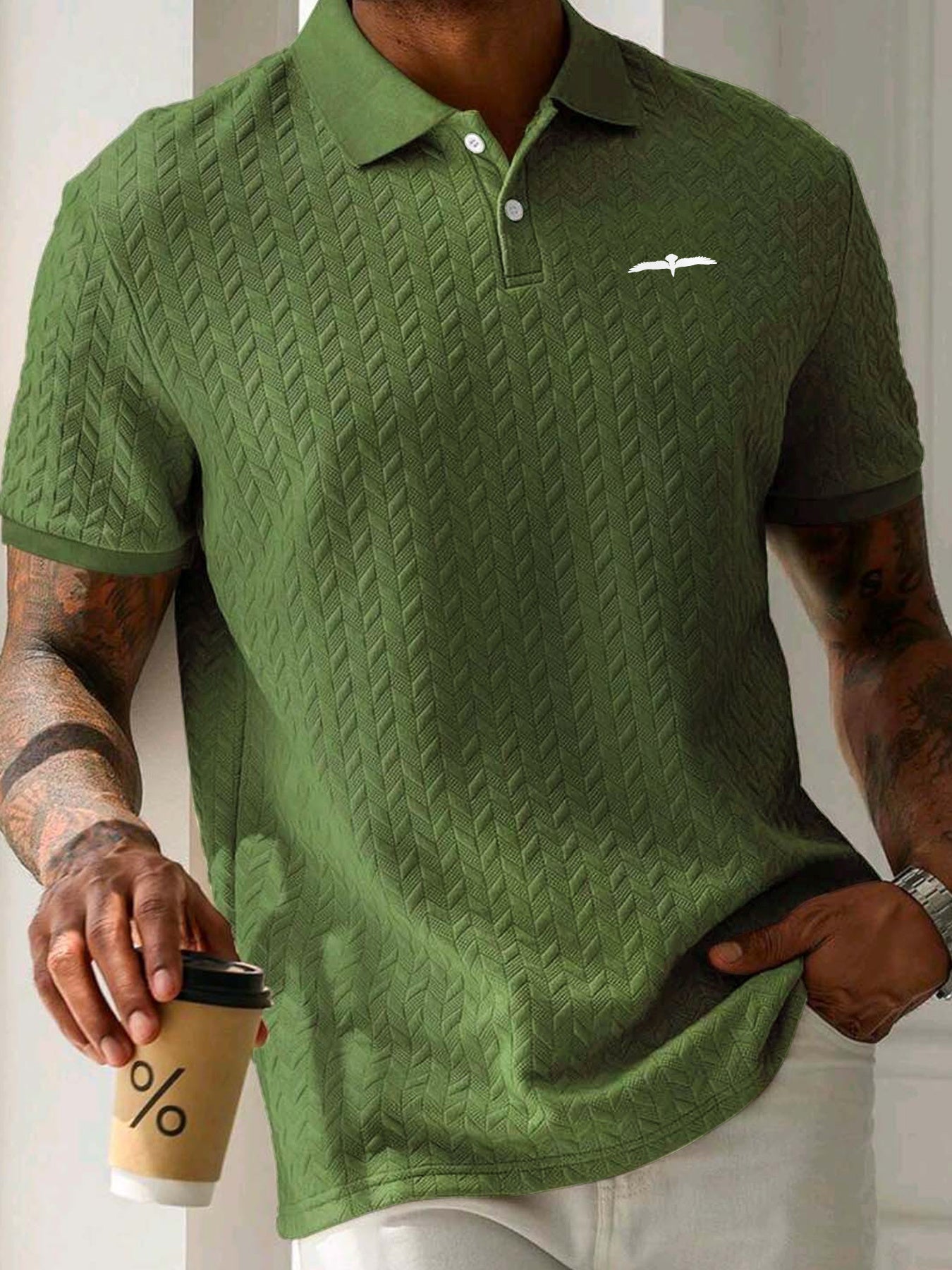 Stijlvol Herenpoloshirt met Ademend Comfort en Casual Look – JASPER FRESH - Glamorix