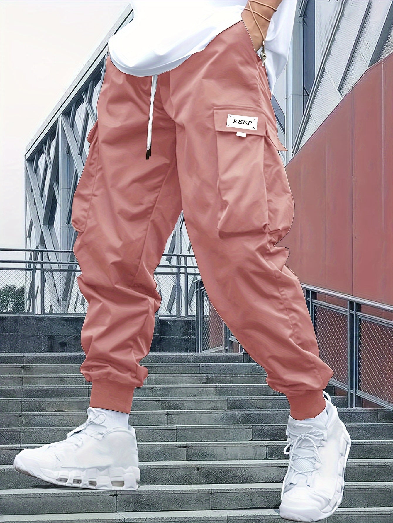ZAYN - Urban cargo jogger broek met zakken voor heren