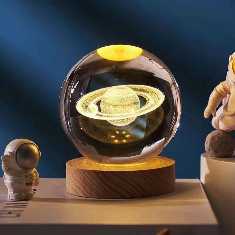 Sfeervolle 3D nachtlamp met elegant design en kleurverlichting – LUNOVA DreamGlow - Glamorix