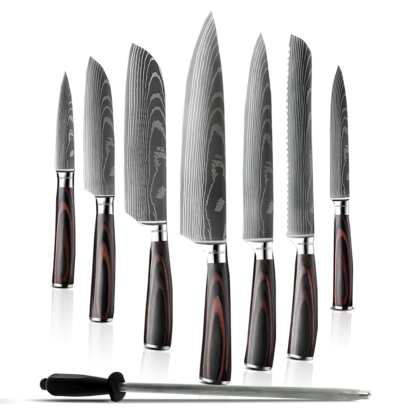 CHEFMASTER - Professionele Japanse messenset voor ultieme precisie