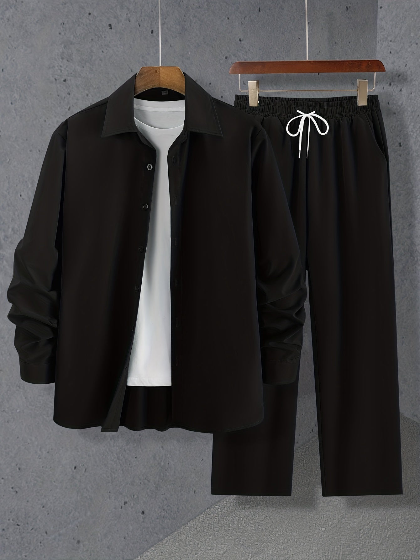 MILO - Comfortabele tweedelige herenoutfit voor een stijlvolle look