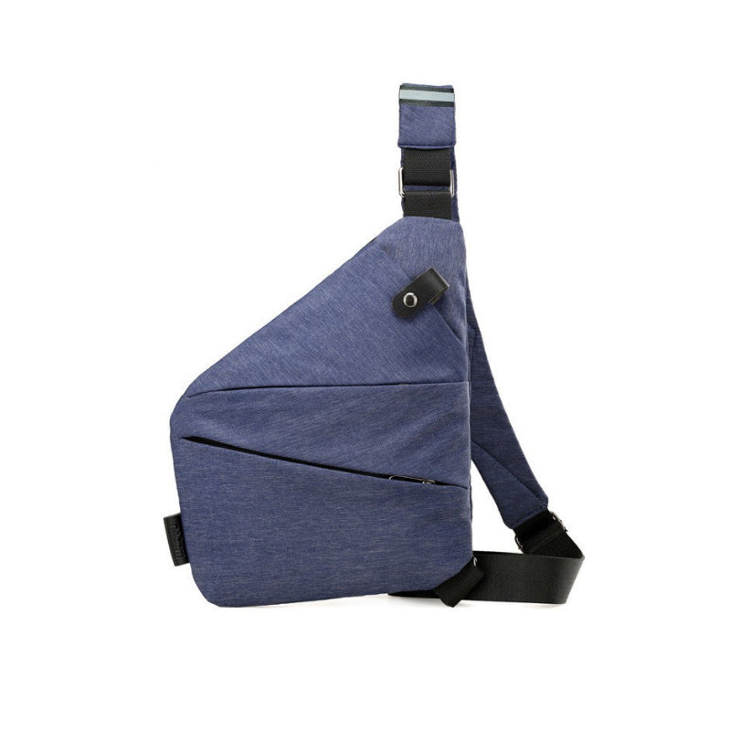 Antidiefstal schoudertas met USB-poort en slimme vakken – URBANSAFE LINKBAG - Glamorix