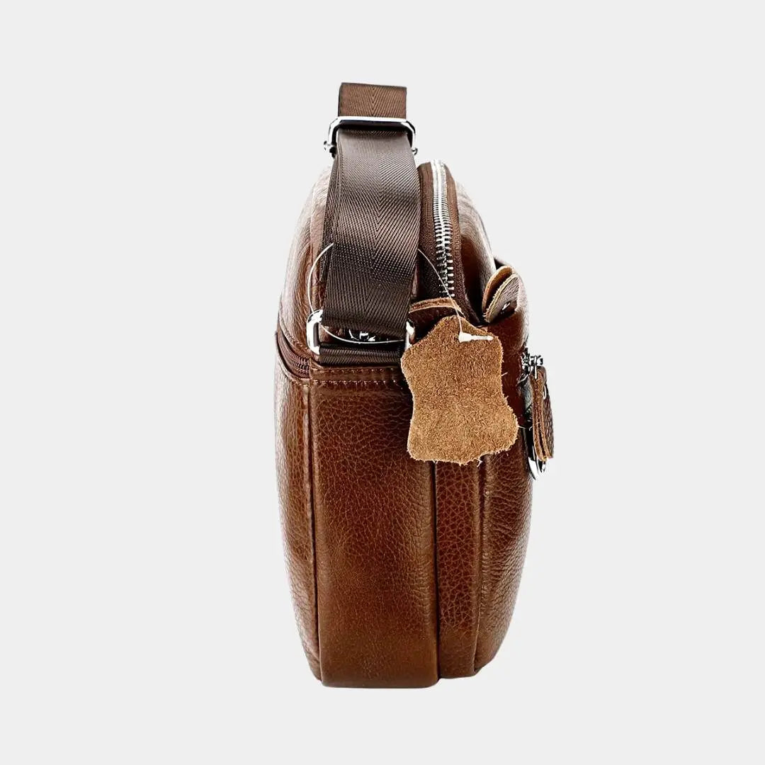 DEXTER – Heren crossbodytas met slimme indeling en stoere look