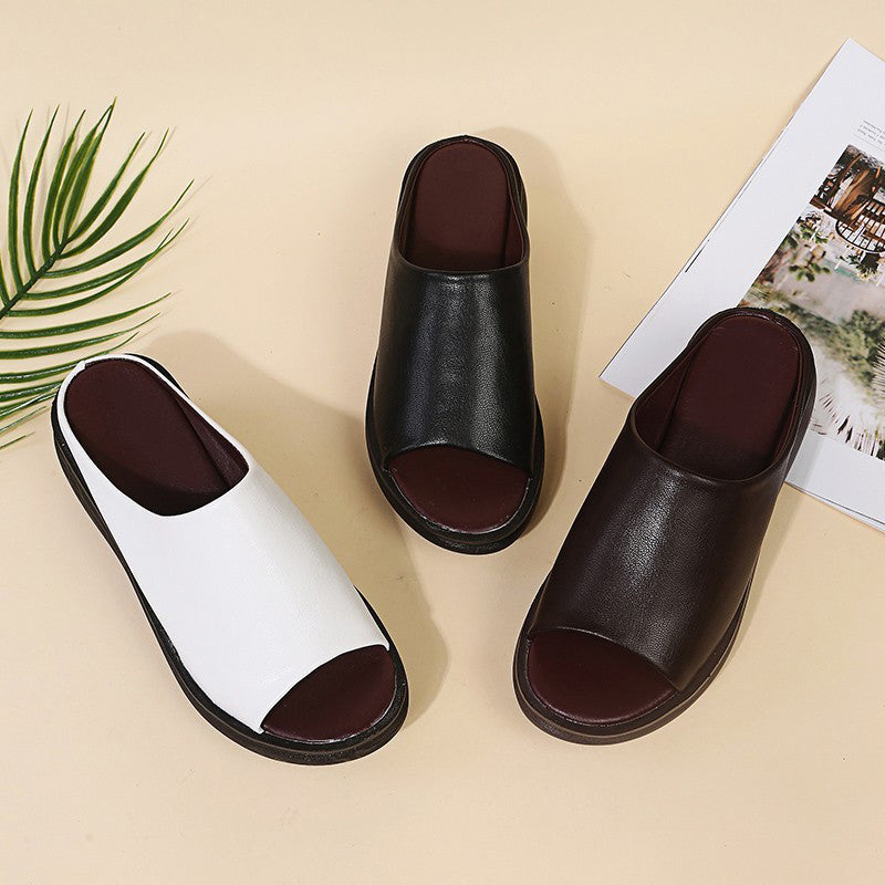Trendy Dames Slippers met Comfortabele Pasvorm – FLORELLA