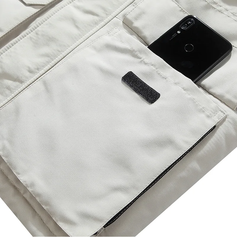 ARCTIC - Heren winterparka met Arctic Shield technologie en imitatiebont capuchon