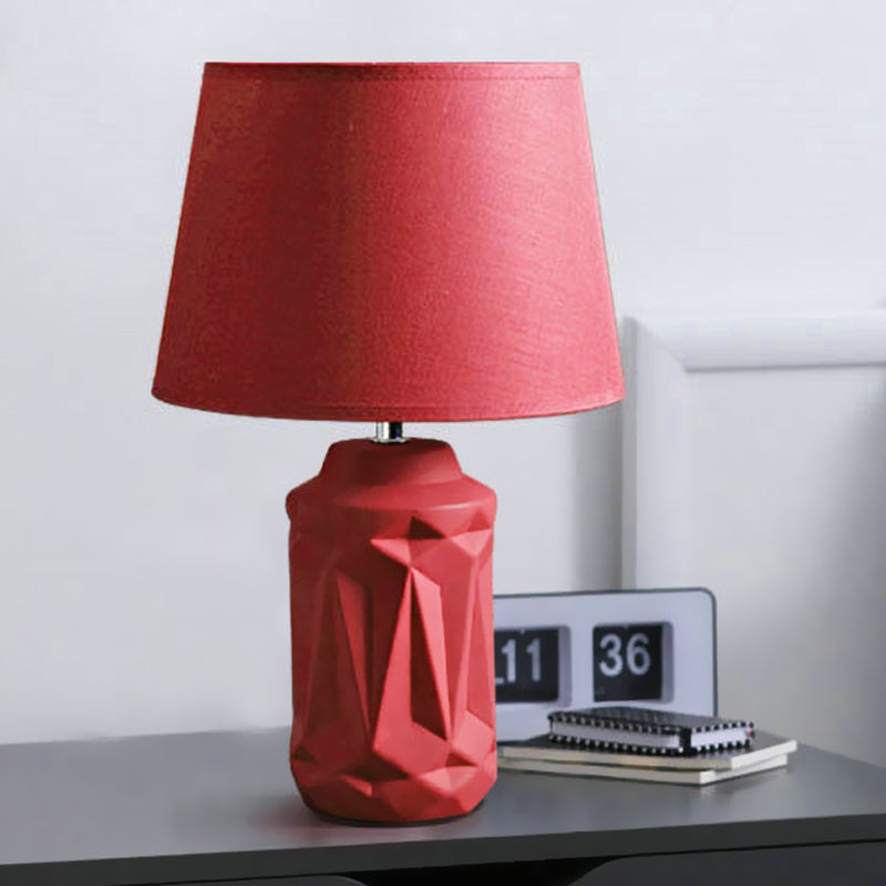 RUBY - Keramisch rood nachtlampje