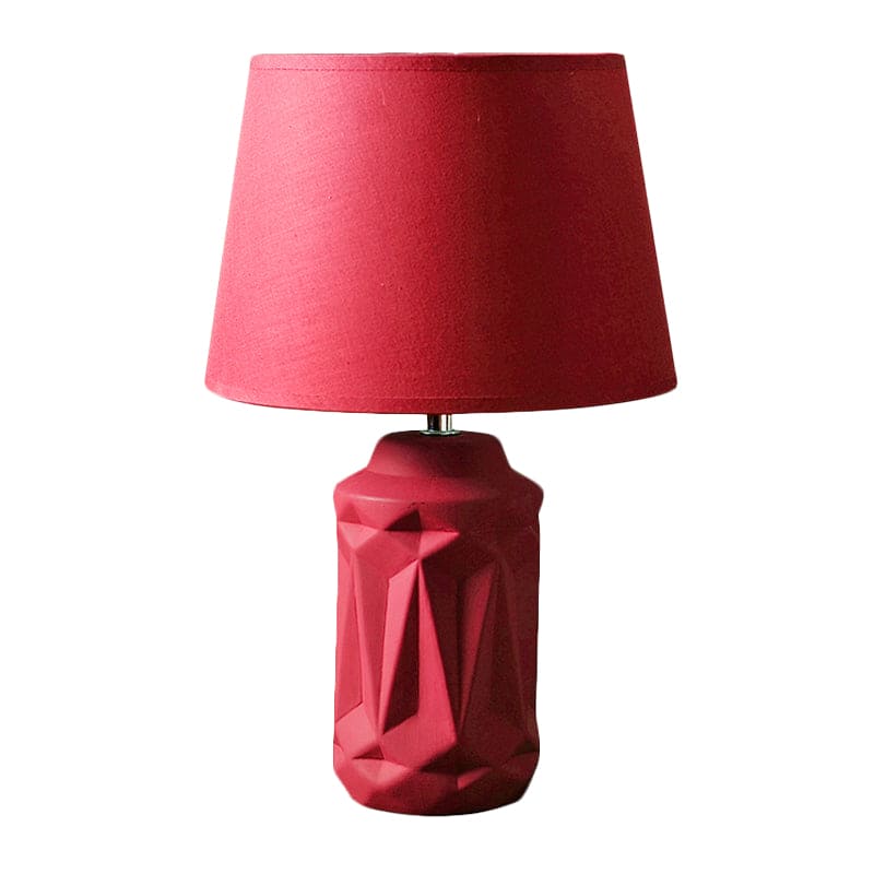 RUBY - Keramisch rood nachtlampje