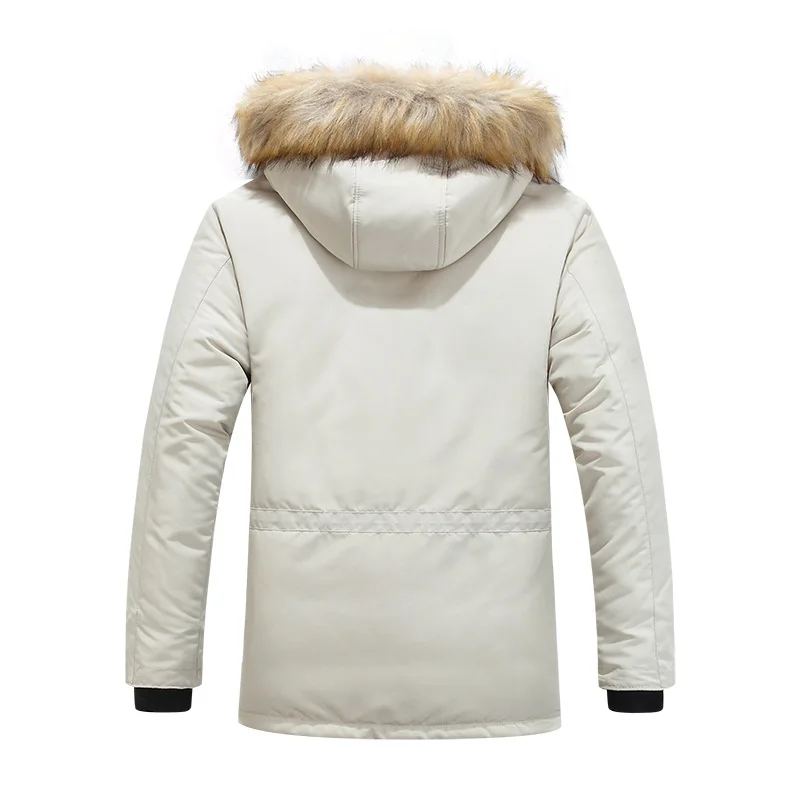 ARCTIC - Heren winterparka met Arctic Shield technologie en imitatiebont capuchon