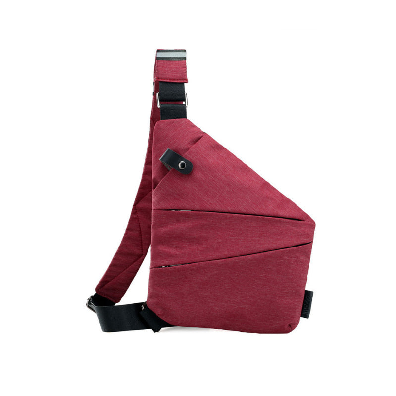 Antidiefstal schoudertas met USB-poort en slimme vakken – URBANSAFE LINKBAG - Glamorix