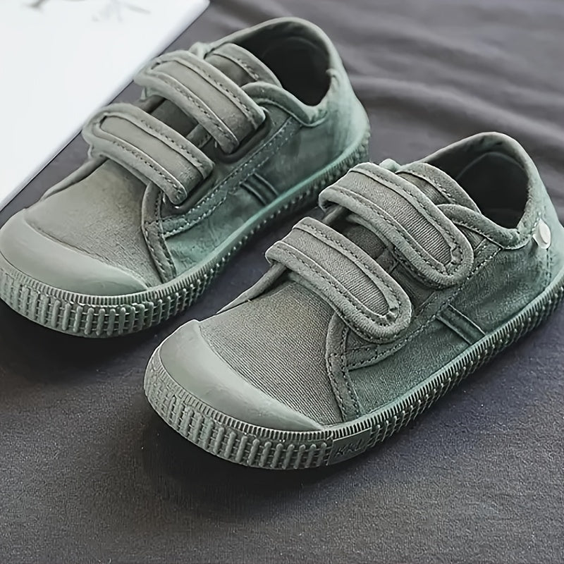 FRANKIE - Unisex canvas schoenen, lichtgewicht en ademende sneakers voor kinderen