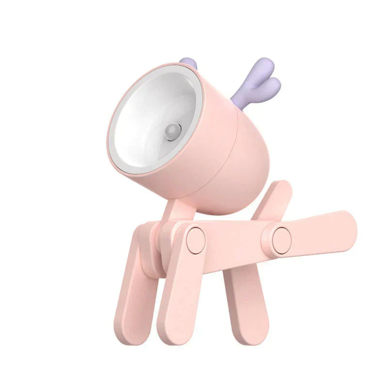 GlowMini Aura – Sfeervol LED-nachtlampje met warm licht en automatische schemersensor