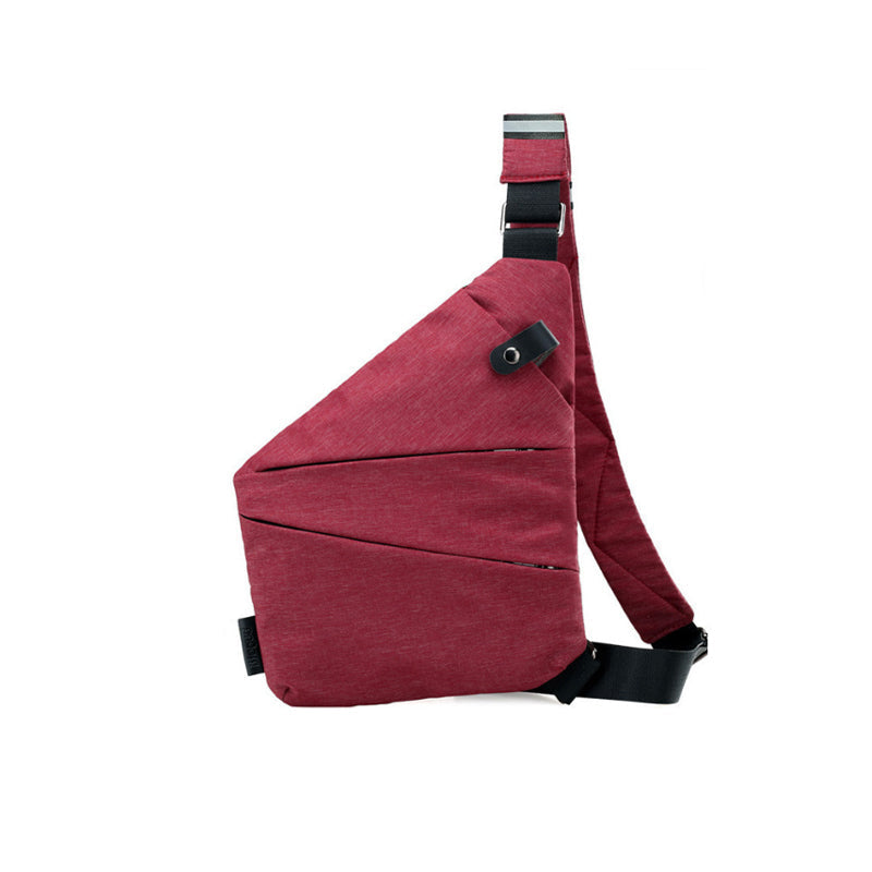 Antidiefstal schoudertas met USB-poort en slimme vakken – URBANSAFE LINKBAG - Glamorix