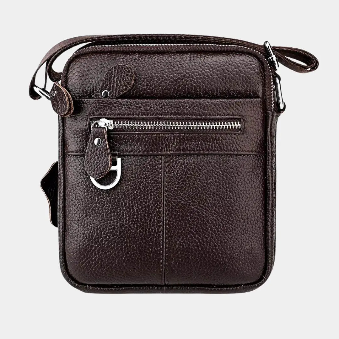 DEXTER – Heren crossbodytas met slimme indeling en stoere look