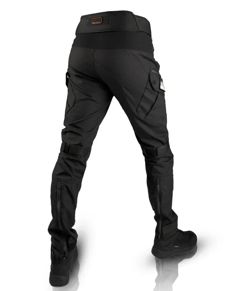Tactische herenbroek met ritszakken en verstevigde knieën – VIGORFORCE XT - Glamorix
