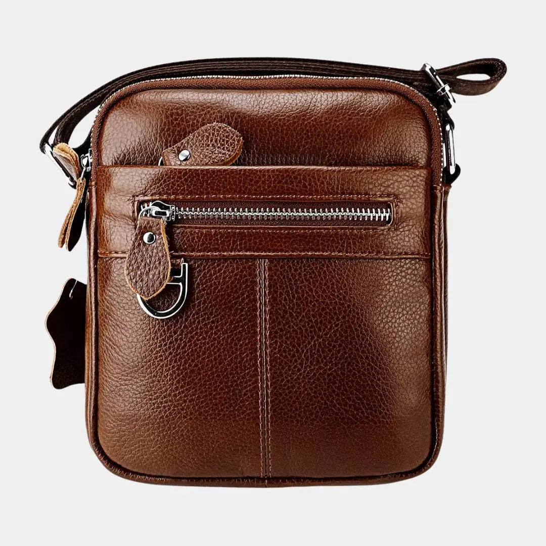 DEXTER – Heren crossbodytas met slimme indeling en stoere look