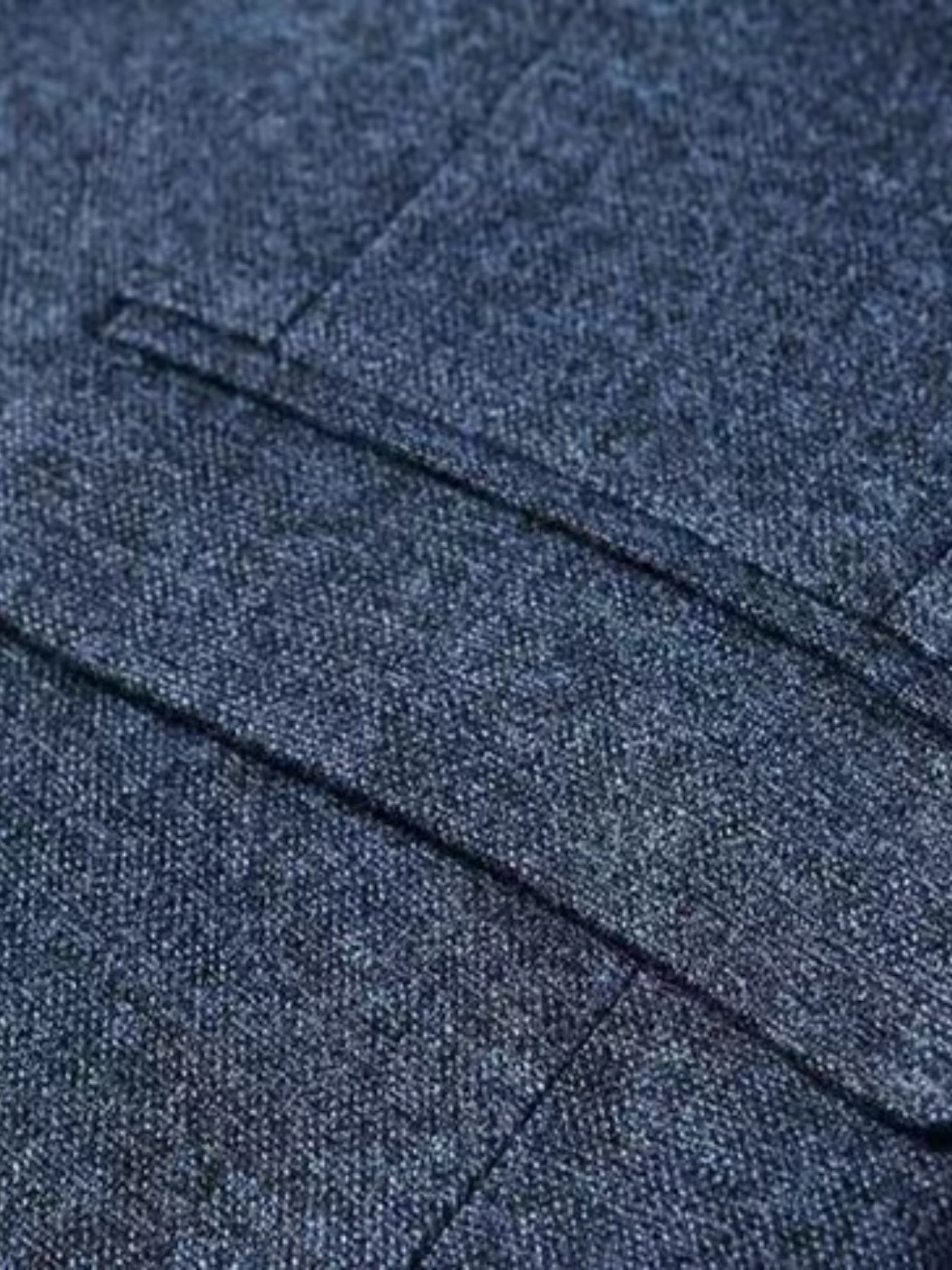 VICTOR - Getailleerde herenblazer met tweeknoopssluiting