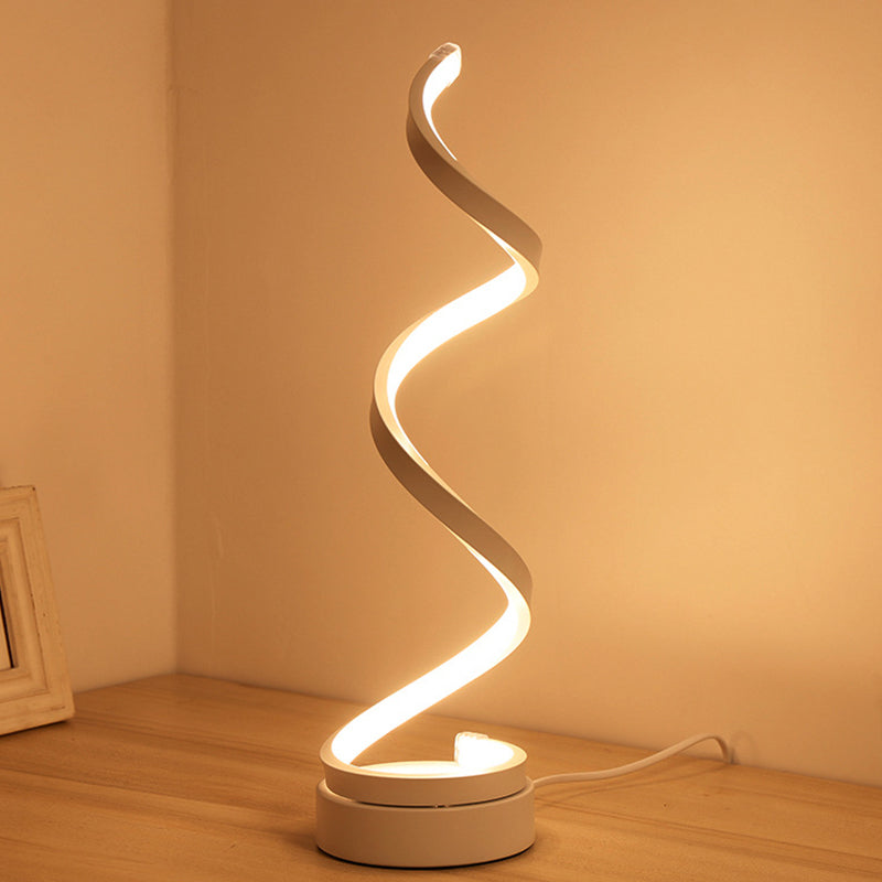 ORION - Moderne tafellamp met LED-spiraalontwerp