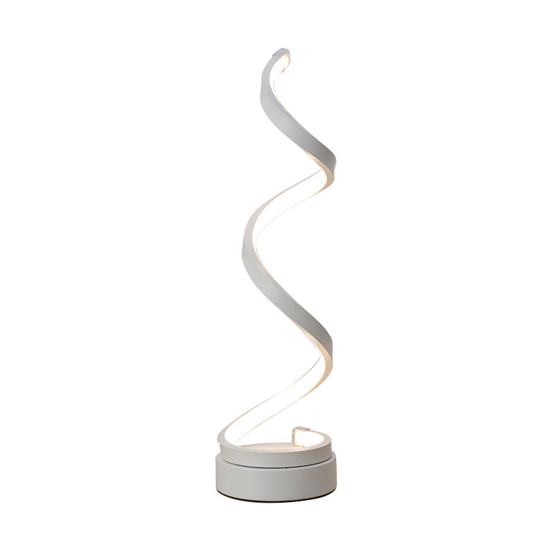 ORION - Moderne tafellamp met LED-spiraalontwerp