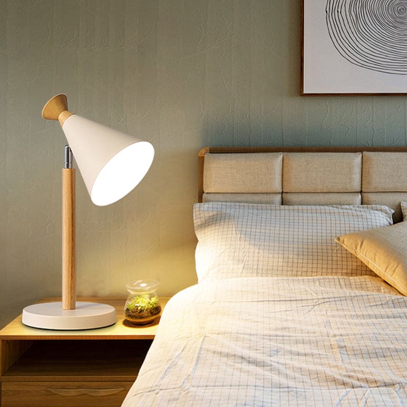 LUMITONE - Moderne ijzeren trompetlamp voor tafels