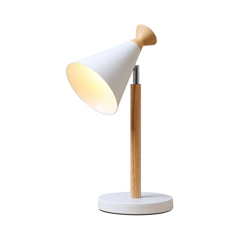 LUMITONE - Moderne ijzeren trompetlamp voor tafels