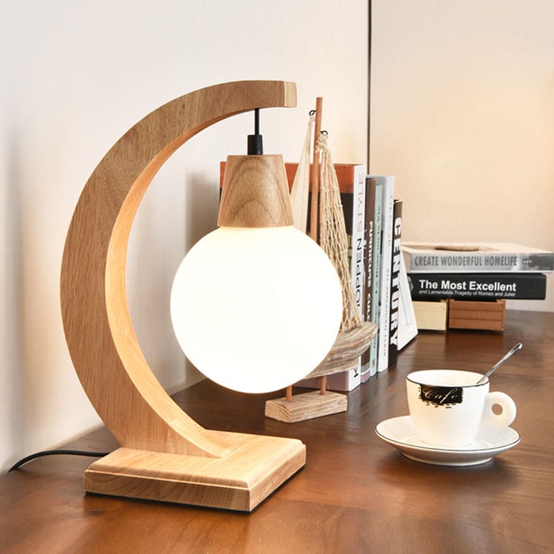 NORDICA - Boogtafellamp in Scandinavische stijl