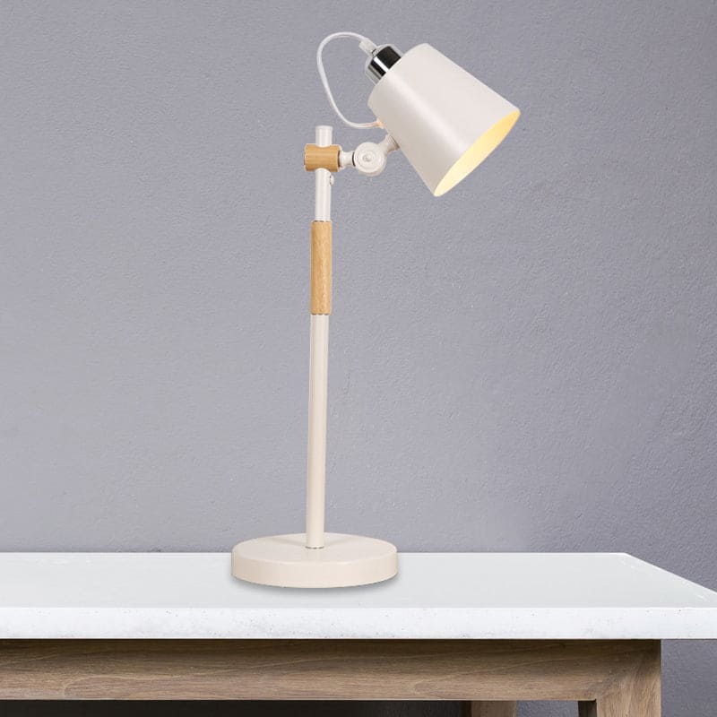 METALIGHT - Industriële metalen emmer-nachtlamp