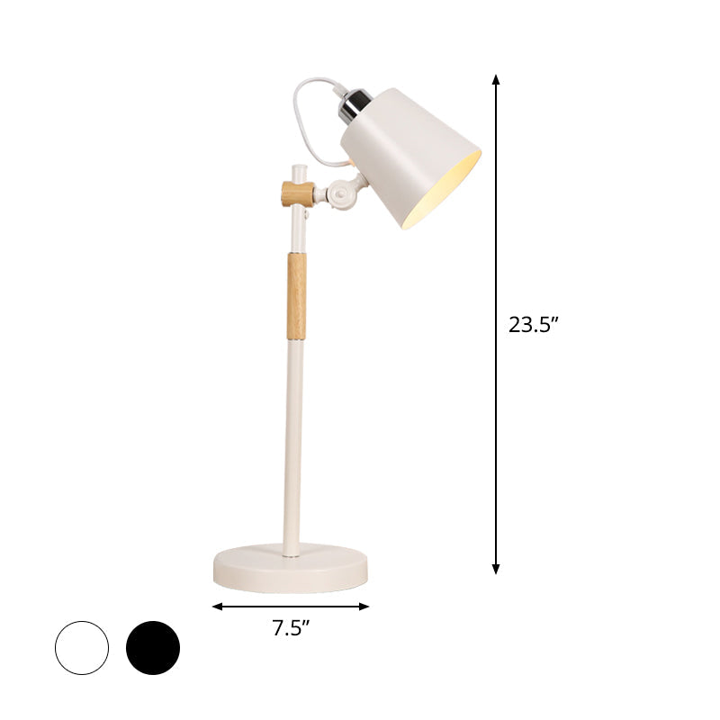 METALIGHT - Industriële metalen emmer-nachtlamp