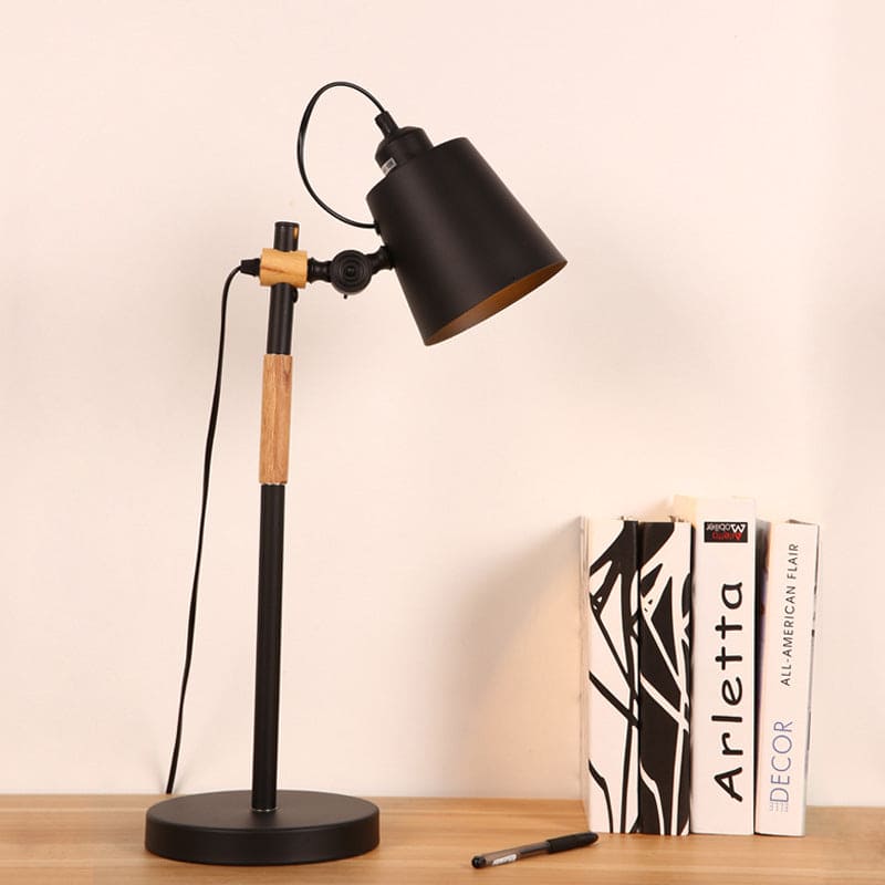 METALIGHT - Industriële metalen emmer-nachtlamp