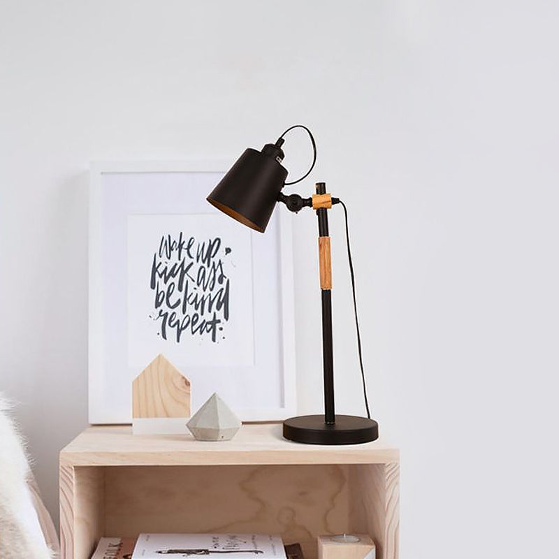 METALIGHT - Industriële metalen emmer-nachtlamp