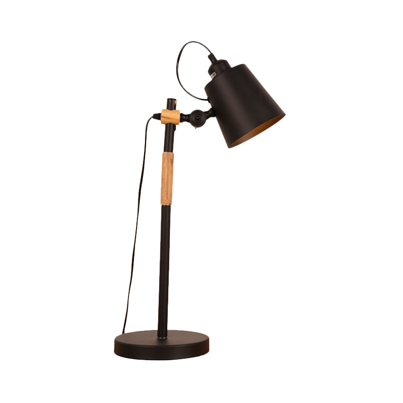METALIGHT - Industriële metalen emmer-nachtlamp