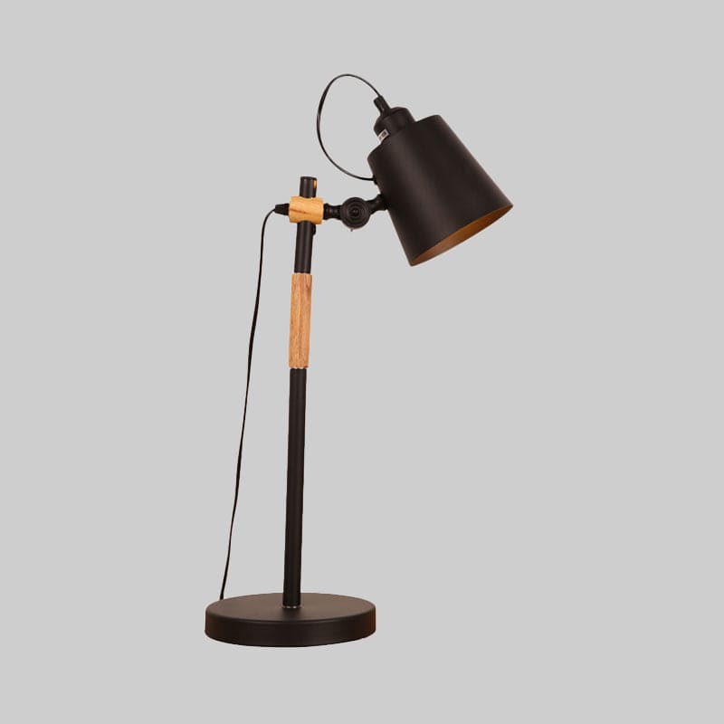 METALIGHT - Industriële metalen emmer-nachtlamp