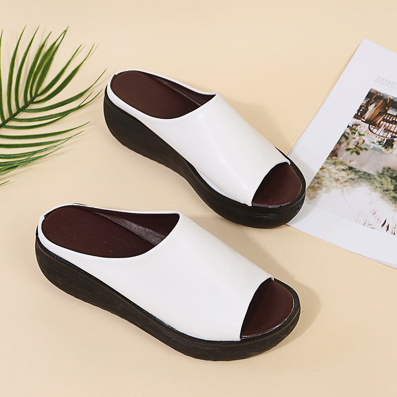 Trendy Dames Slippers met Comfortabele Pasvorm – FLORELLA