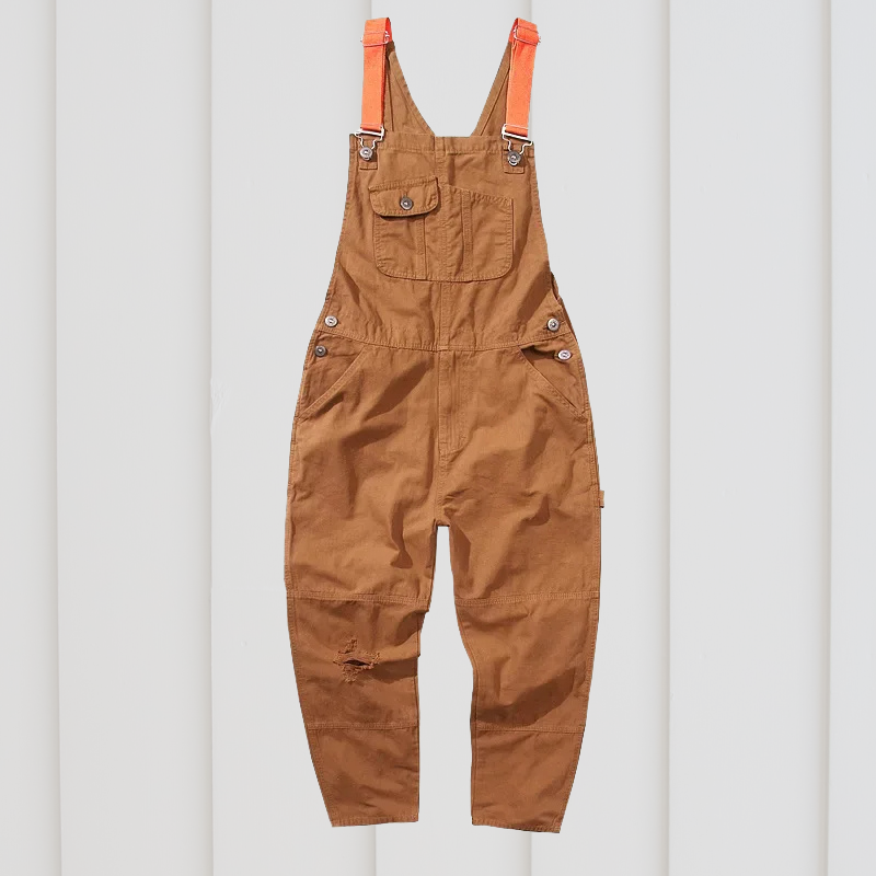 Unisex tuinbroek met relaxed fit en casual uitstraling – RAVEN WEAR - Glamorix