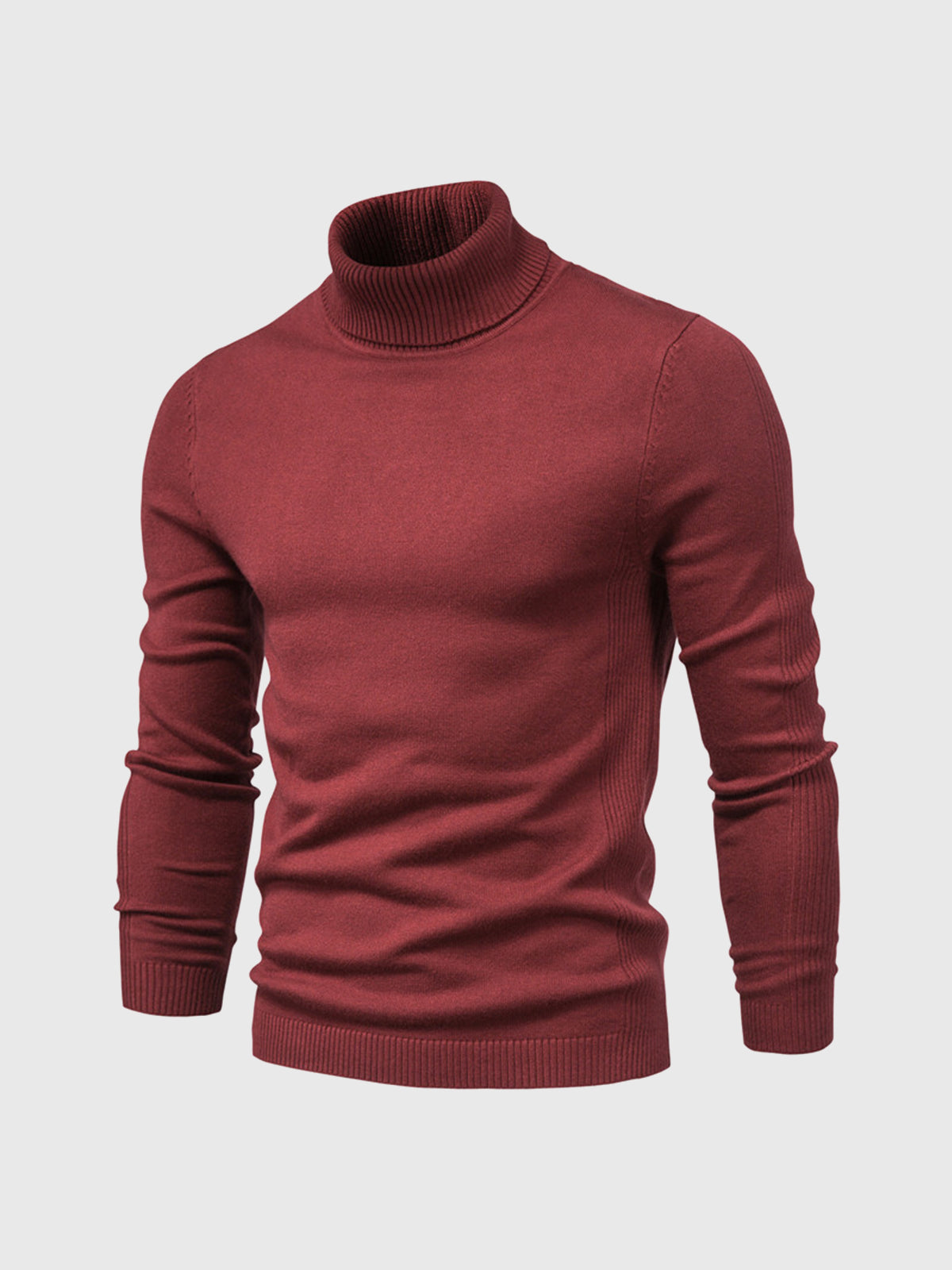 DAVID – Heren coltrui met slim fit en stijlvolle uitstraling - Glamorix