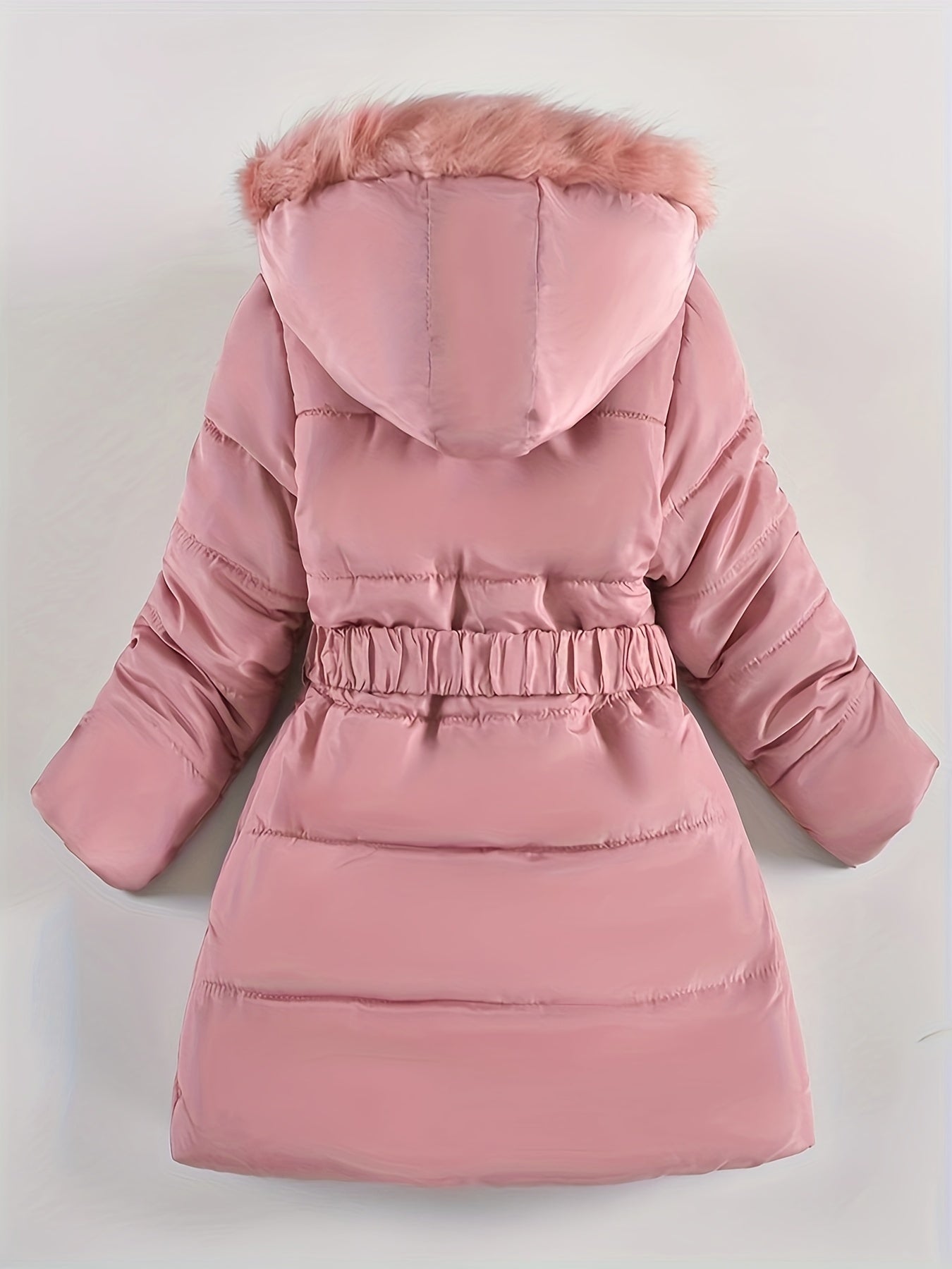 LUNA - Winterjas met capuchon voor meisjes
