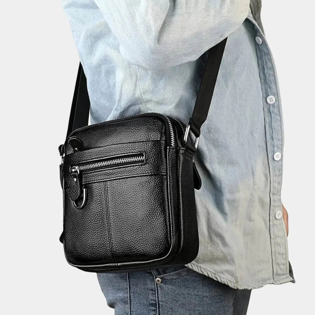 DEXTER – Heren crossbodytas met slimme indeling en stoere look