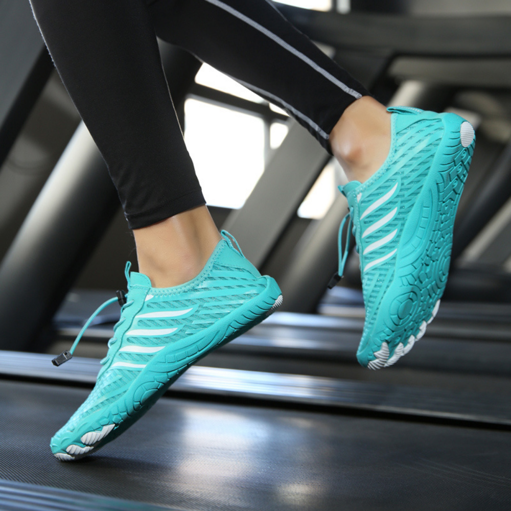 Ultralichte unisex wandelschoenen met orthopedische ondersteuning – AeroStride Horizon - Glamorix