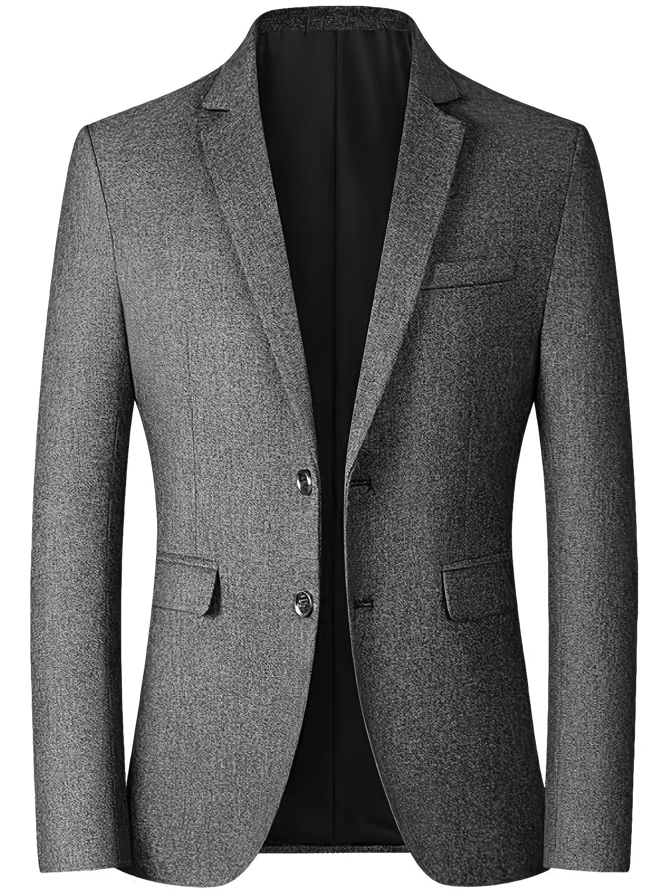 VICTOR - Getailleerde herenblazer met tweeknoopssluiting