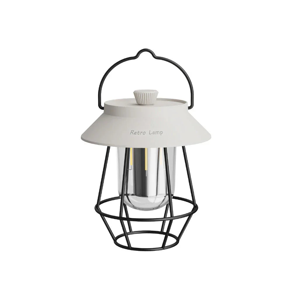 GlowTrek - LED Outdoor Lantaarn met Retro Design