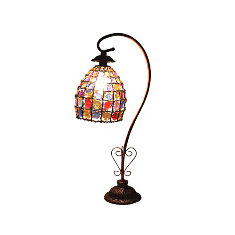 SWANLUX - Flexibele slaapkamerlamp met zwanenhals