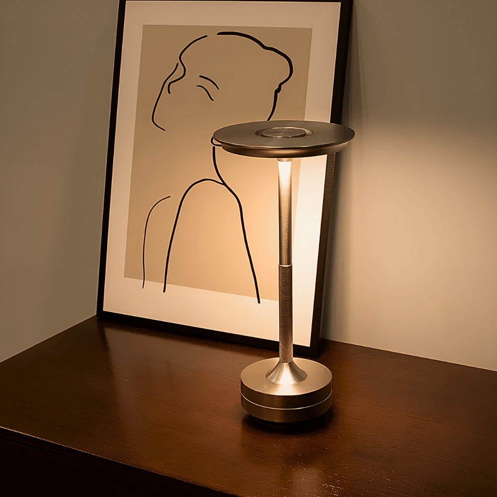 ROBU - Moderne aluminium lamp voor een stijlvolle verlichting