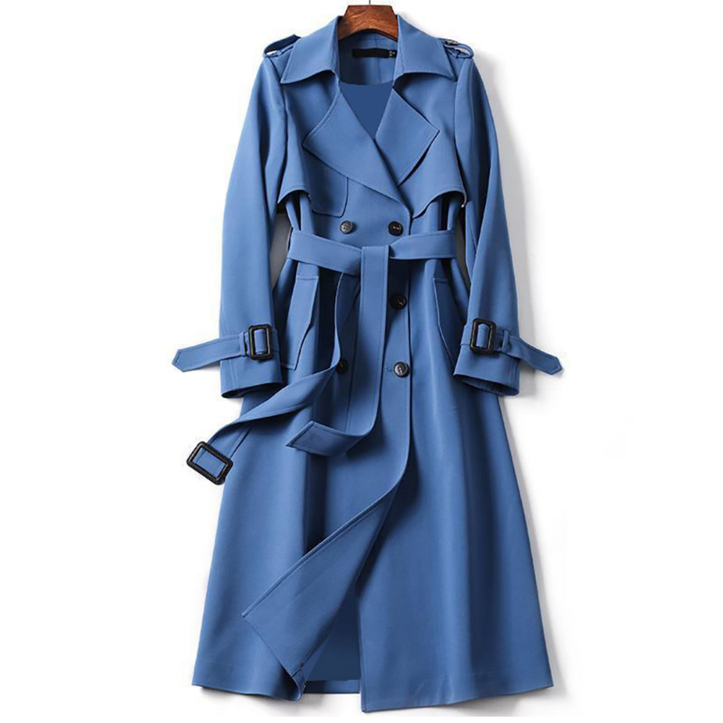 ELARA - Stijlvolle trenchcoat met flatterende pasvorm