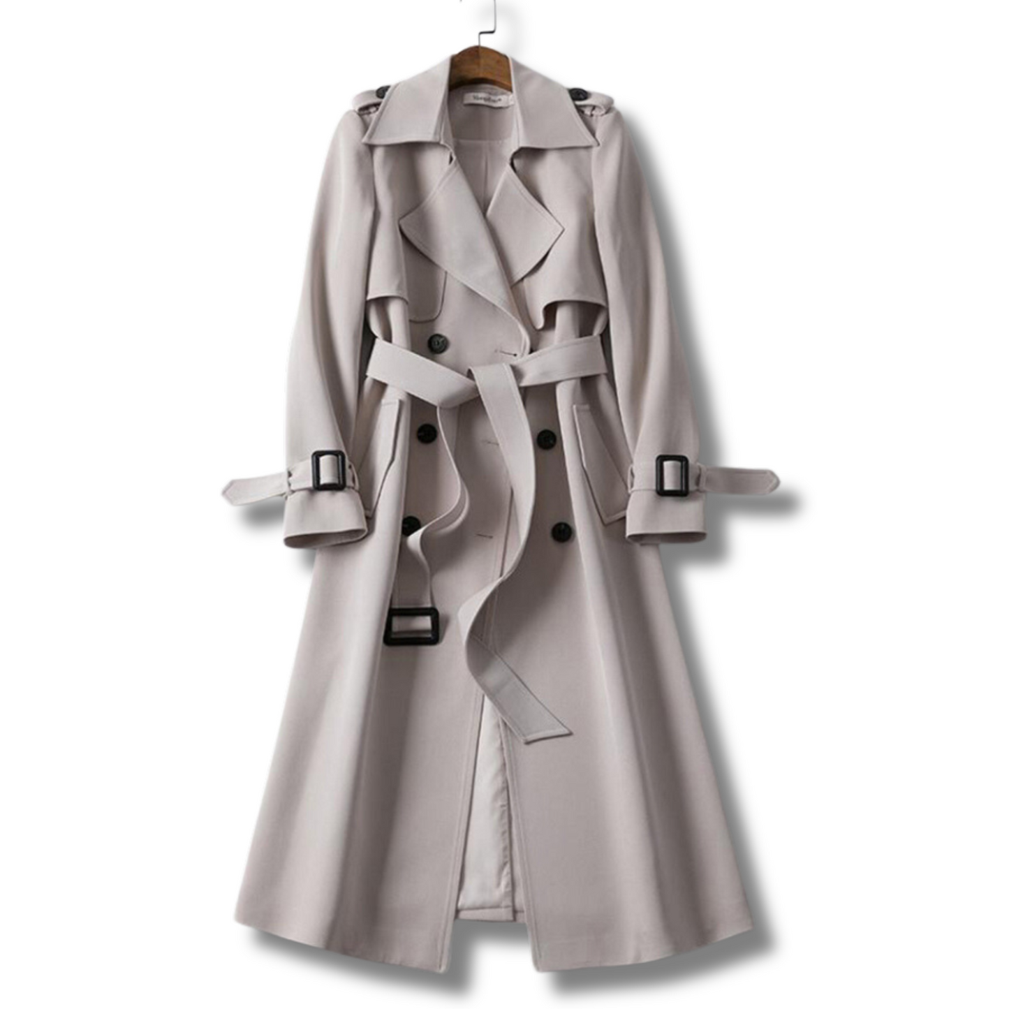 ELARA - Stijlvolle trenchcoat met flatterende pasvorm