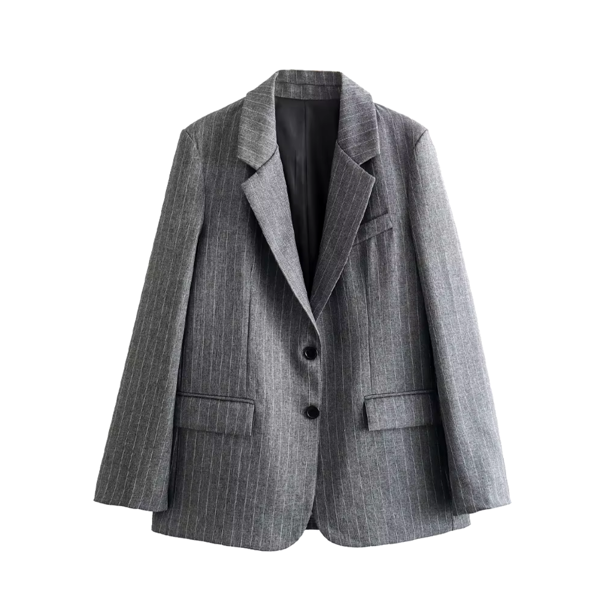 VIVIAN - Klassieke damesblazer met twee klepzakken