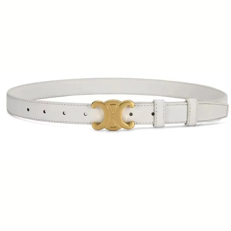 Elegante damesriem met goudkleurige gesp en designerlook – AURELIA BELT - Glamorix