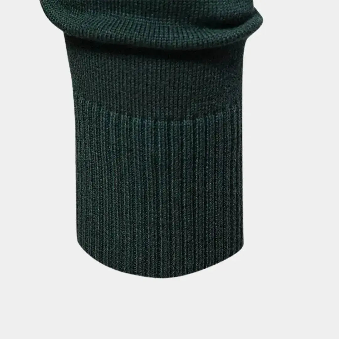 FINN – Slim fit herentrui met halve rits en moderne klasse