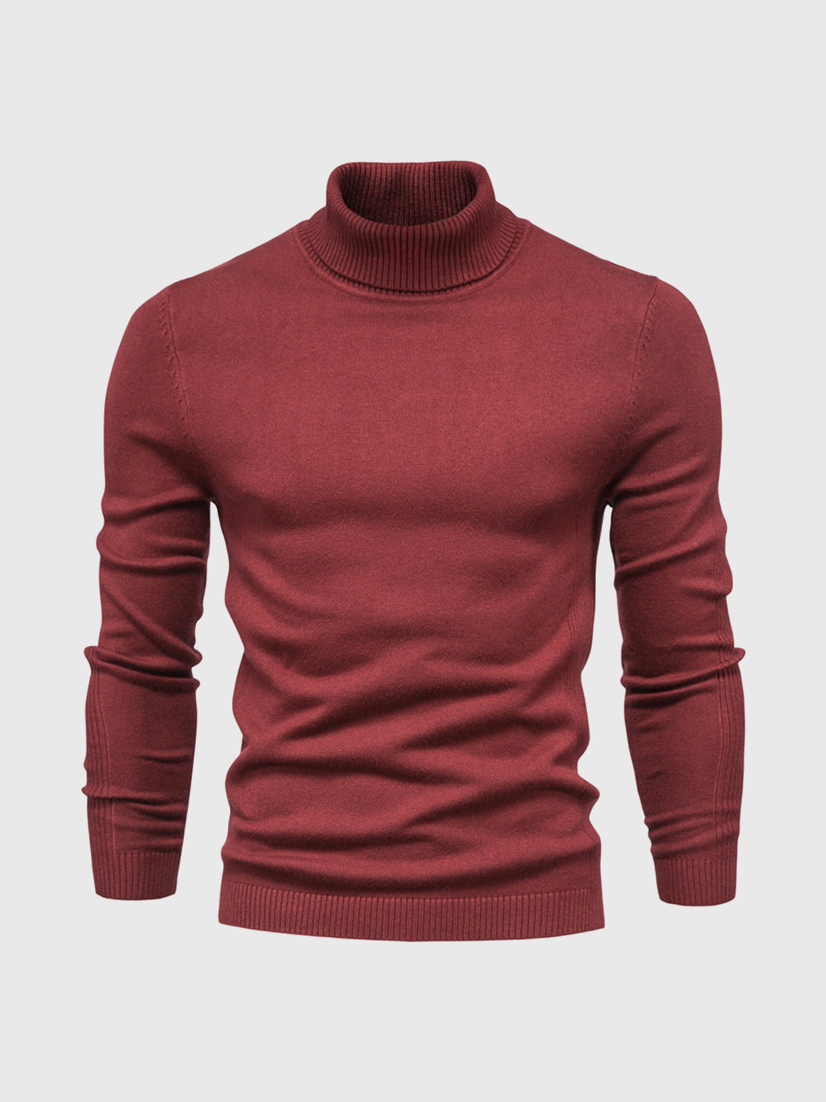 DAVID – Heren coltrui met slim fit en stijlvolle uitstraling - Glamorix
