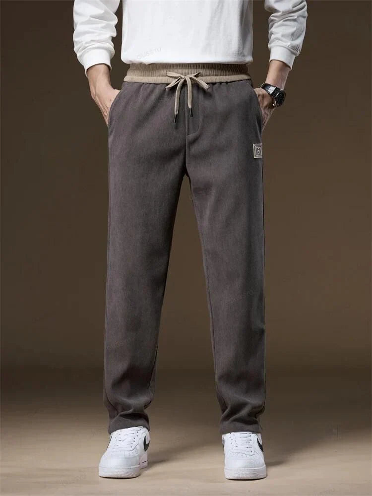 RYDER - Comfortabele corduroy joggers voor heren